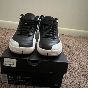 Jordan Kids Sneakers Black and White